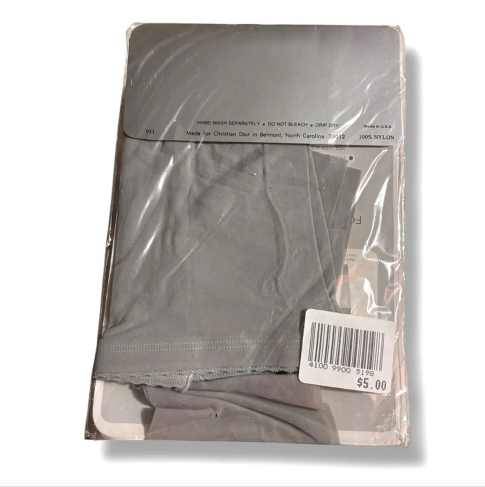 CHRISTIAN DIOR L’Allure Dressy Sheer Panty Hose Select Irregular VINTAGE